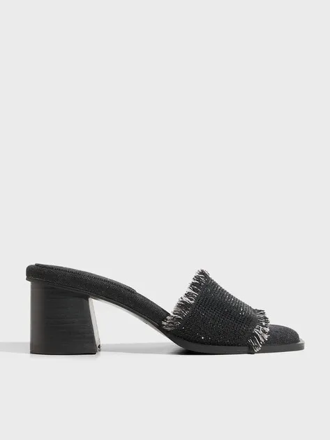Женская обувь Tendance из денима, черный, арт. SW505-8