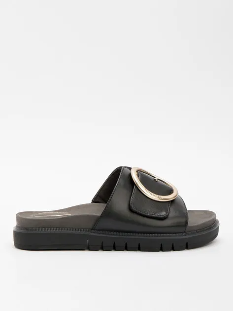 Шлепанцы Tamaris Comfort, черный, арт. 72859