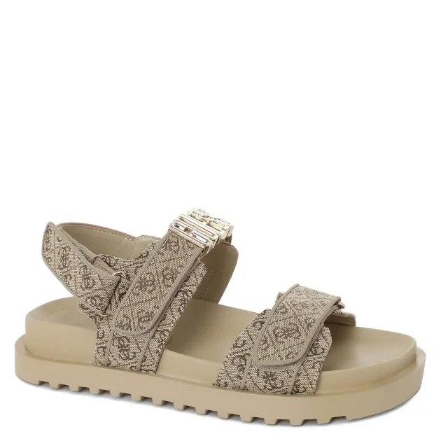 Сандалии Guess, бежевый, арт. 72903
