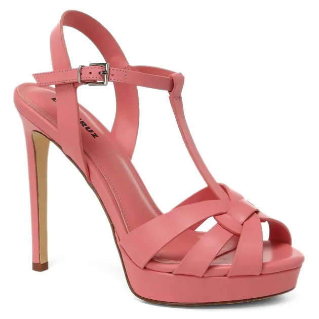 Босоножки Lola Cruz, розовый, арт. 72932