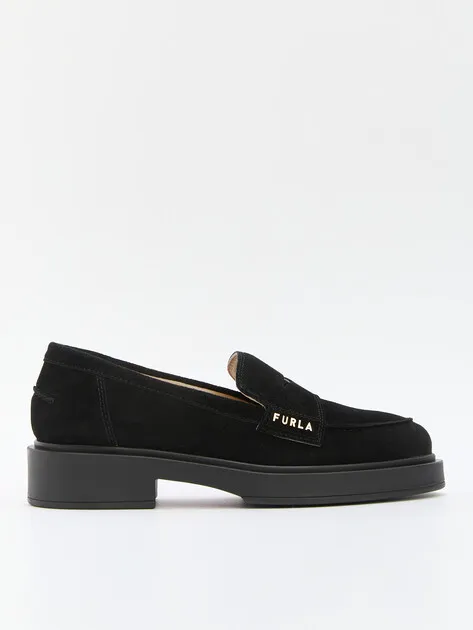 Лоферы Furla, черный, арт. 72974