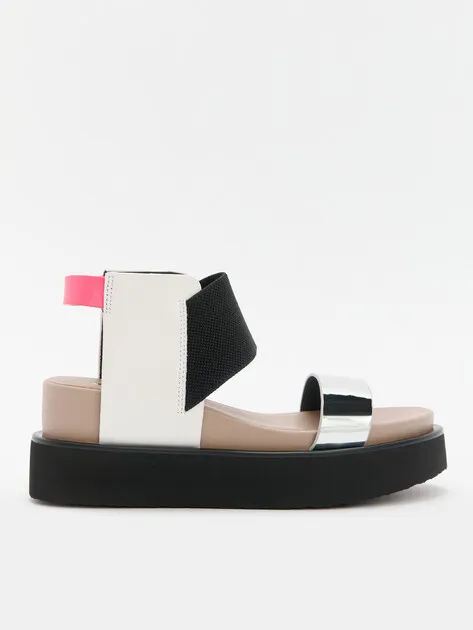 Сандалии United Nude, белый, арт. 73115