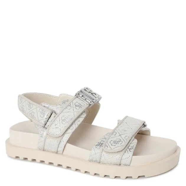 Сандалии Guess, бежевый, арт. 73269