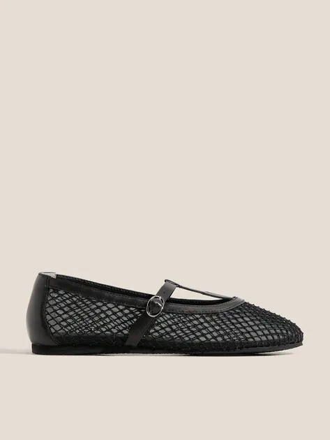 Балетки Tendance, черный, арт. 73420