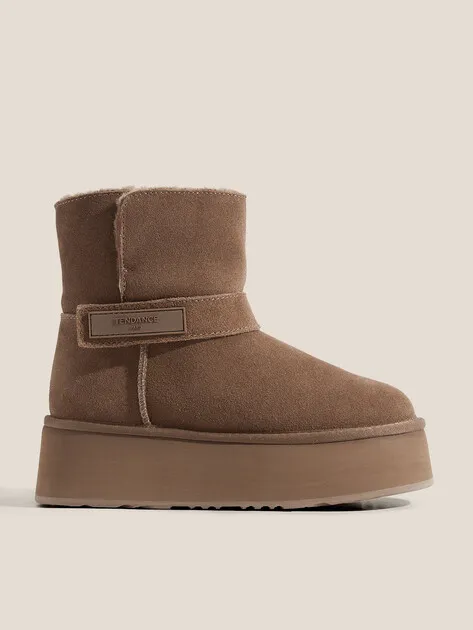 Угги Tendance, коричневый, арт. 73428