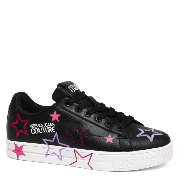 Кроссовки Versace Jeans Couture, черный, арт. 73625