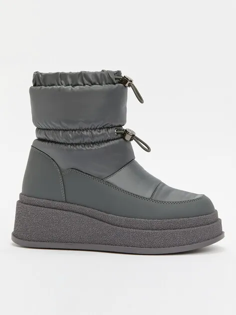 Ботинки Tendance, серый, арт. AJ1523-6-1