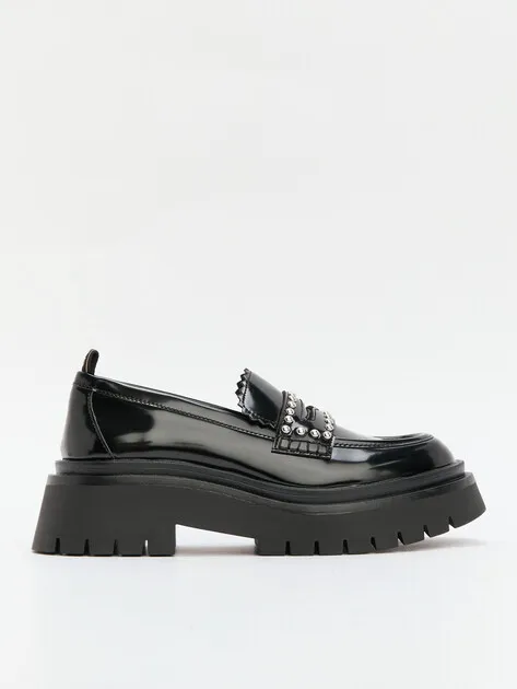 Лоферы Pepe Jeans, черный, арт. 73858