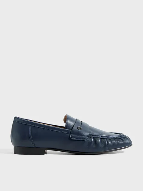Лоферы Tendance, синий, арт. 73867