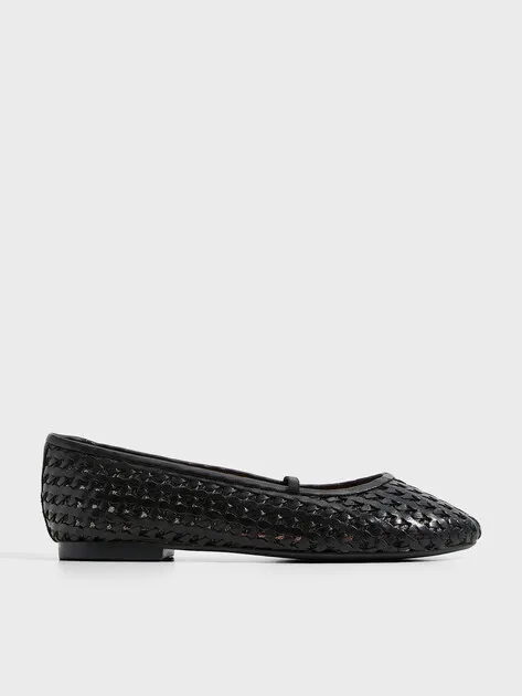 Балетки Tendance, черный, арт. 74009