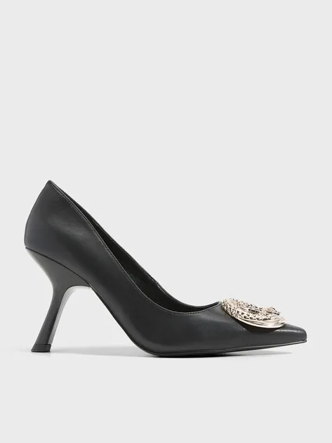 Туфли Just Cavalli, черный, арт. 74035