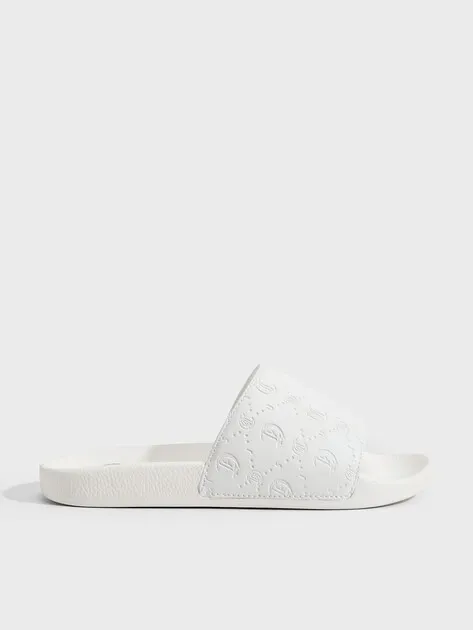 Шлепанцы Just Cavalli, белый, арт. 74236