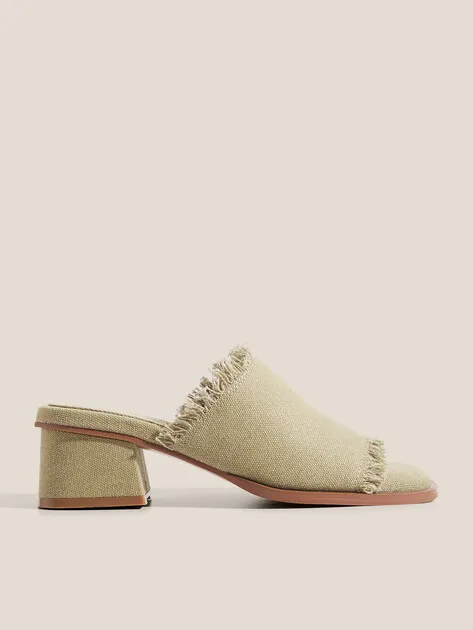 Женские сабо Tendance из денима, зеленый, арт. SW503-6