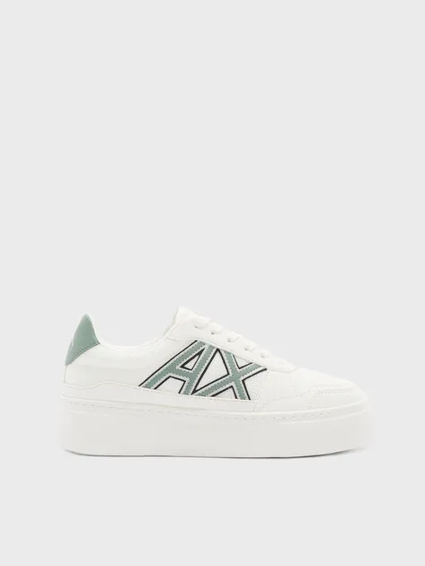 Кроссовки Armani Exchange, белый, арт. 74507