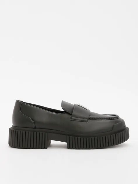 Лоферы Armani Exchange, черный, арт. 74629