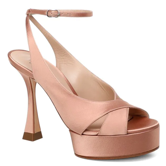 Босоножки Casadei, бежевый, арт. 74682