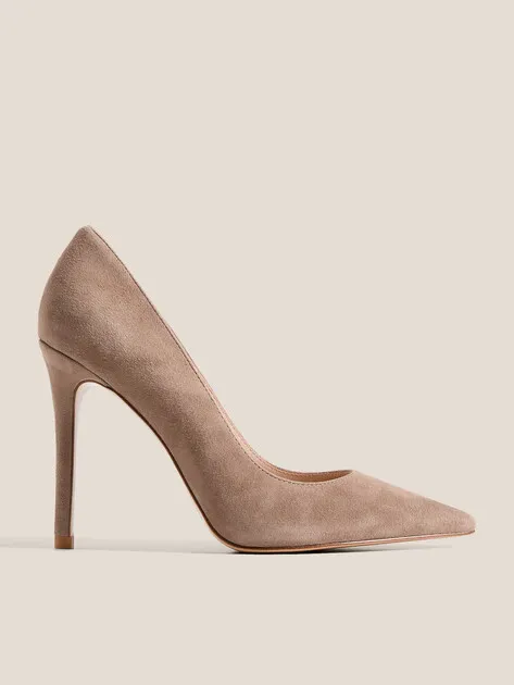Туфли Tendance из натуральной замши, коричневый, арт. RL609-1