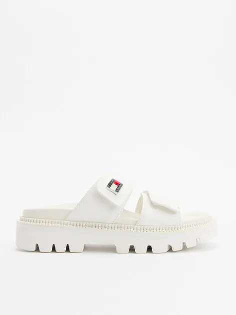 Шлепанцы Tommy Jeans, белый, арт. 74734