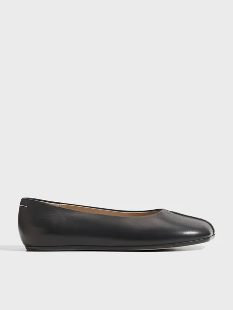 Балетки MM6 Maison Margiela, черный, арт. 74820