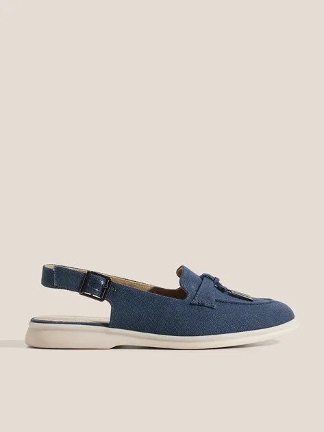 Лоферы Tendance, синий, арт. 74824