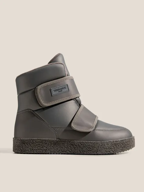 Ботинки Tendance из waterproof текстиля, серый, арт. 74855