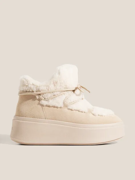 Угги Tendance, бежевый, арт. 74986