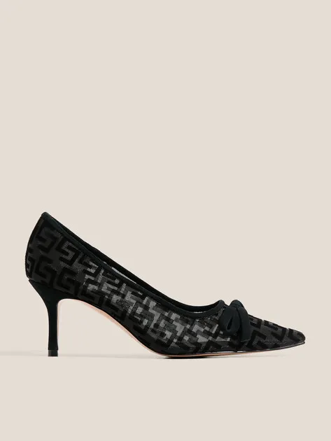 Туфли Tendance из текстиля и замши, черный, арт. VF5238W-33