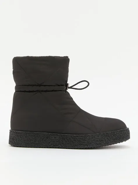 Ботинки Tendance из водостойкого текстиля, черный, арт. 75092