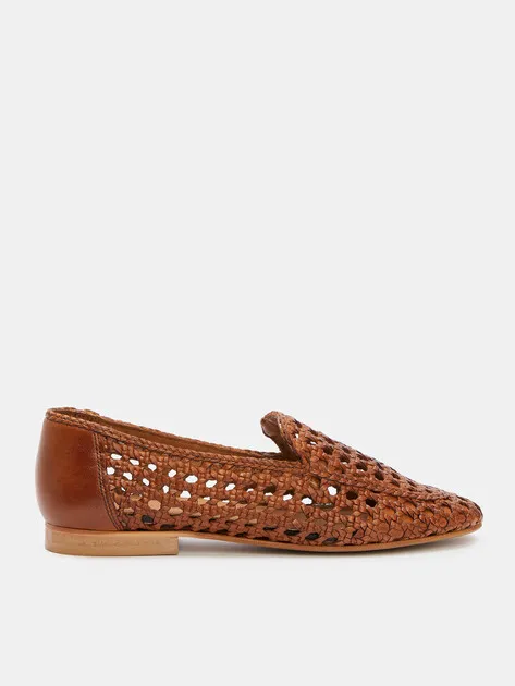 Лоферы Tendance из натуральной кожи, коричневый, арт. 75264
