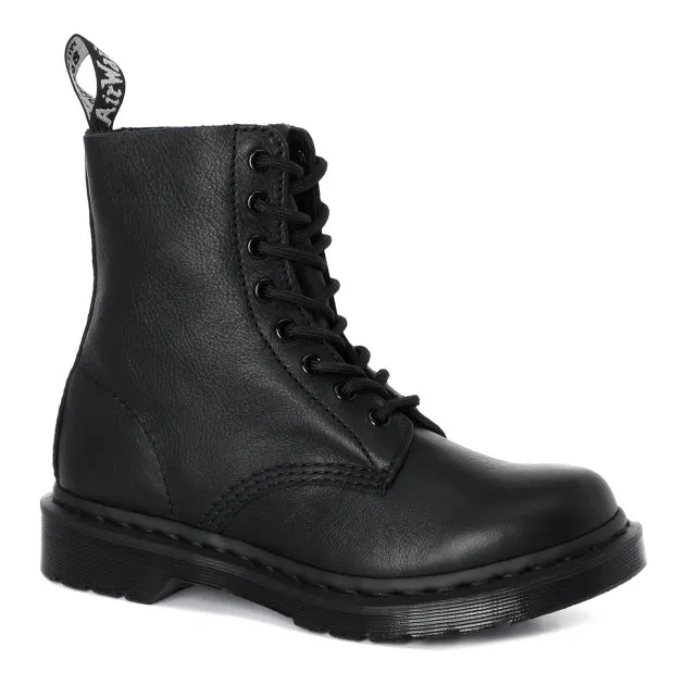 Ботинки Dr. Martens из натуральной кожи, черный, арт. 75411