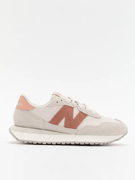 Кроссовки New Balance, бежевый, арт. 75493