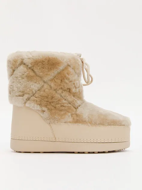 Угги Tendance, бежевый, арт. 75536