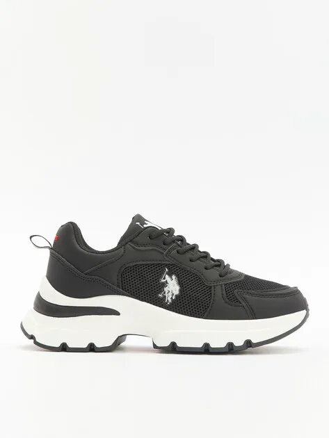 Кроссовки U.S. Polo Assn., черный, арт. 75589