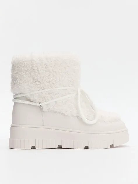 Угги Tendance, белый, арт. AJ1591-6-7M