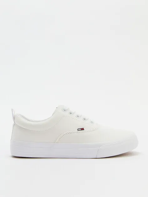 Кроссовки и кеды Tommy Jeans, белый, арт. 75742