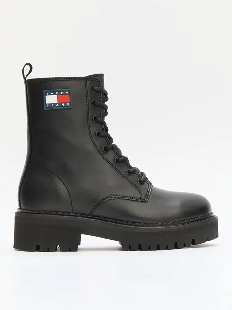 Ботинки Tommy Jeans, черный, арт. 75766