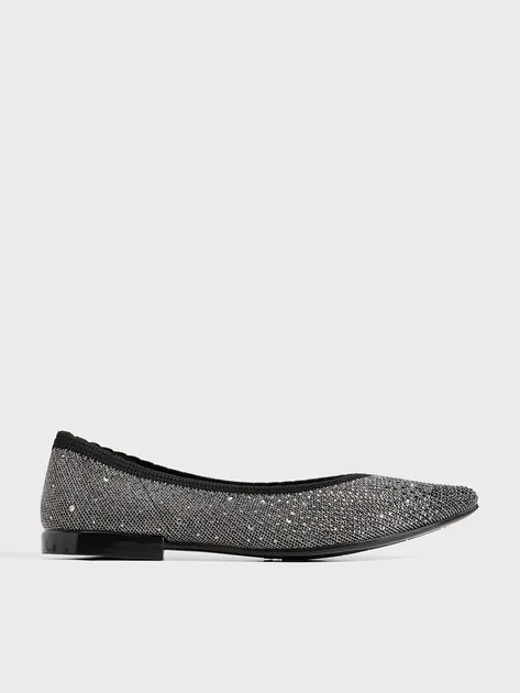 Балетки Tendance, серебристый, арт. 75908