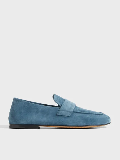 Лоферы Officine Creative, синий, арт. BLAIR/001