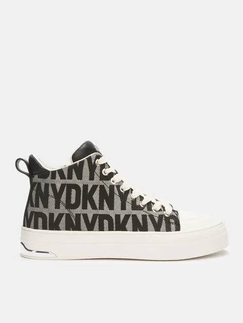 Кроссовки DKNY, серый, арт. 76030