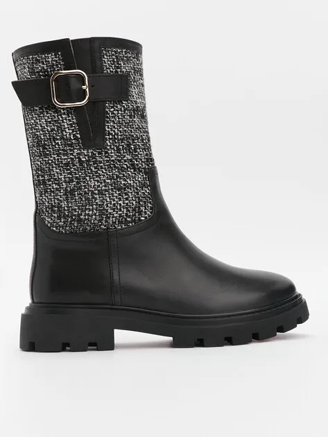 Полусапоги Tendance, черный, арт. GLC5598-01