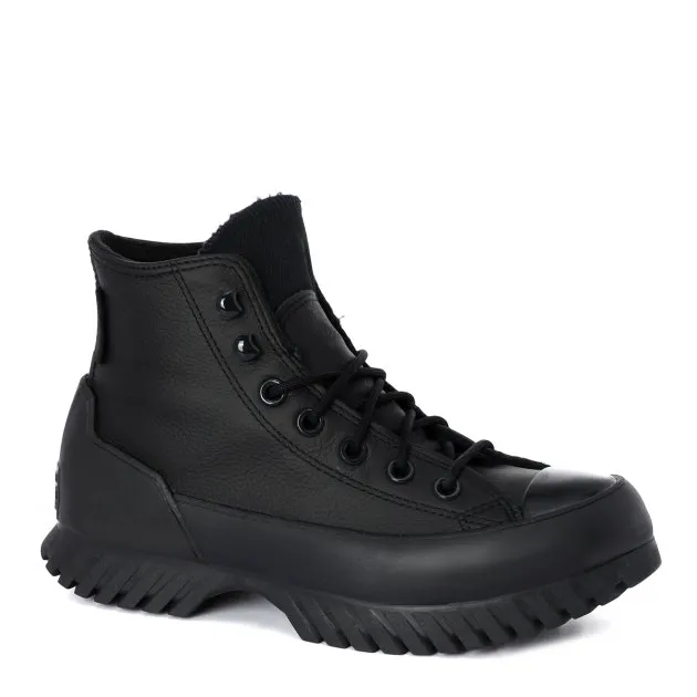 Кроссовки Converse из натуральной кожи, черный, арт. 76247