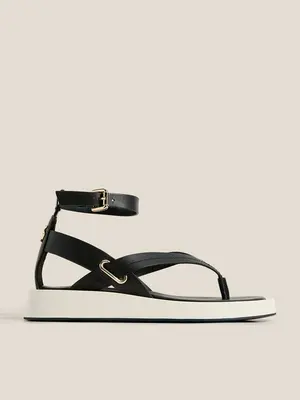 Сандалии DKNY, черный, арт. 76342
