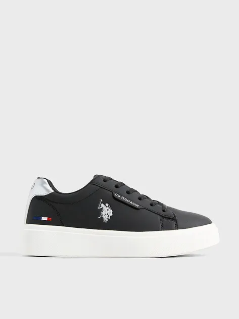 Кроссовки U.S. Polo Assn., черный, арт. 76352