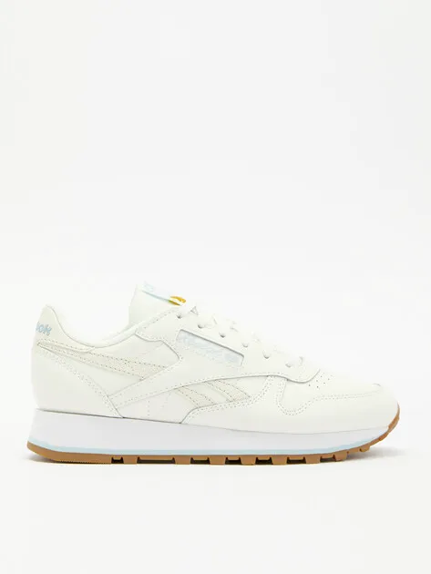 Кроссовки Reebok CLASSIC LEATHER, белый, арт. 76493