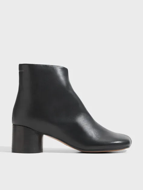 Ботильоны MM6 Maison Margiela, черный, арт. 76569