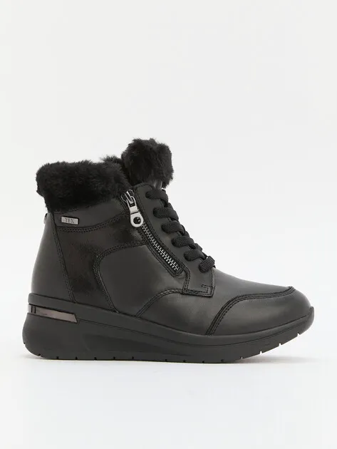 Кроссовки Caprice, черный, арт. 76807