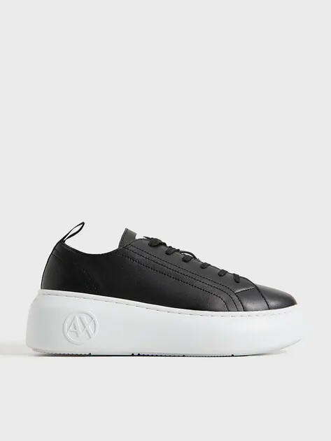 Кроссовки Armani Exchange, черный, арт. 76921