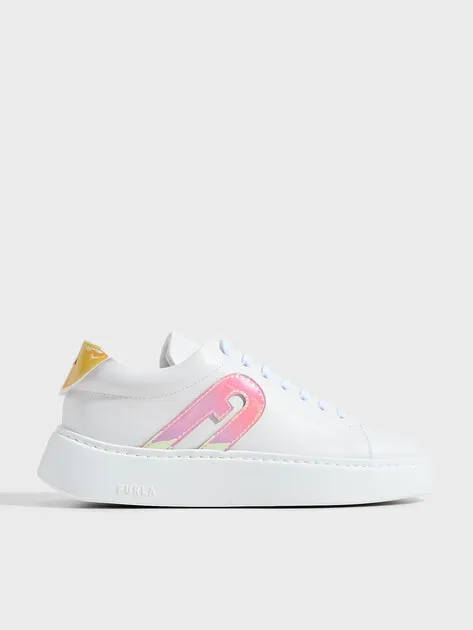 Кроссовки Furla, белый, арт. 76999