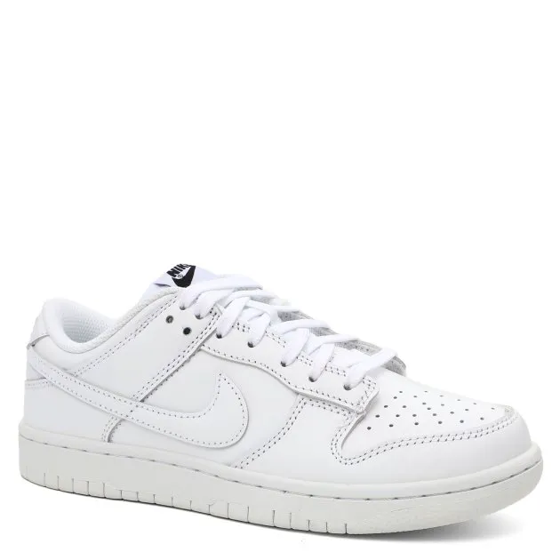Кроссовки Nike из натуральной кожи, белый, арт. 77014