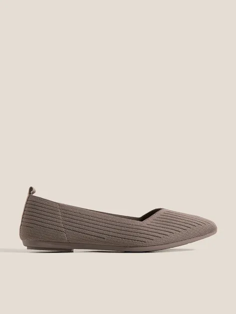 Балетки Tendance, коричневый, арт. 77025